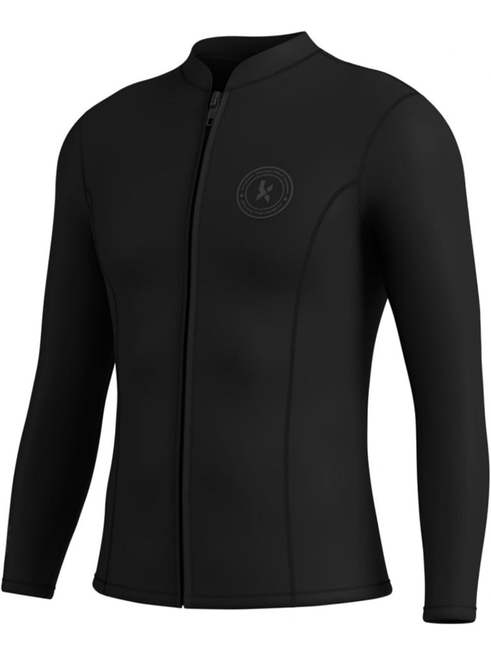 Men's 2.5mm Wetsuit Jacket - Neoprene Surf Top for Diving, Swimming & Water